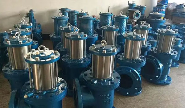液动池底排泥阀的作用原理及用途