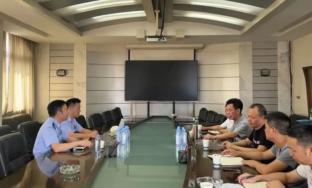 永嘉公安深入泵阀企业，共筑安全营商新防线