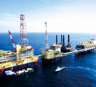 Offshore oil engineering