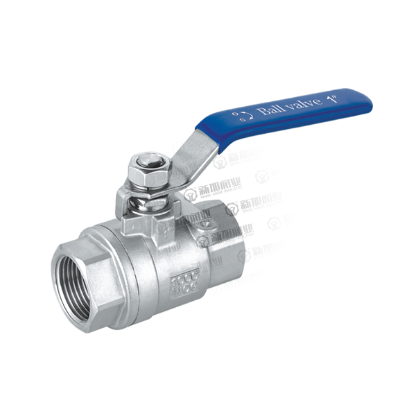 TWO-PIECE INNER THREAD BALL VALVE