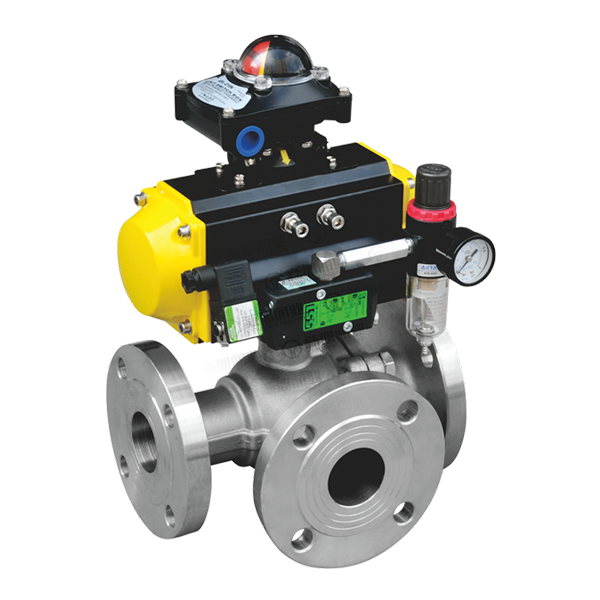 GB L TYPE BALL VALVE
