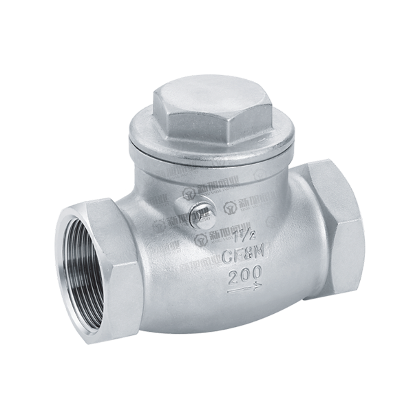 INTERNAL THREAD SWING CHECK VALVE