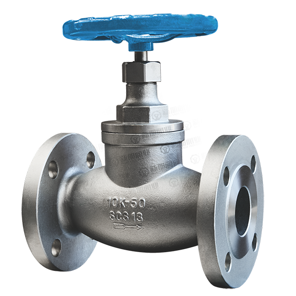 JIS FLANGE GLOBE VALVE