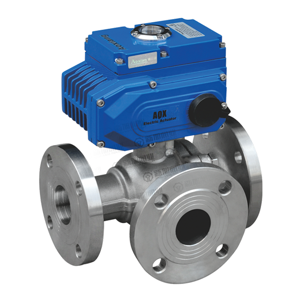 GB T TYPE BALL VALVE