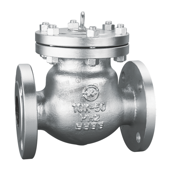 JIS SWING CHECK VALVE