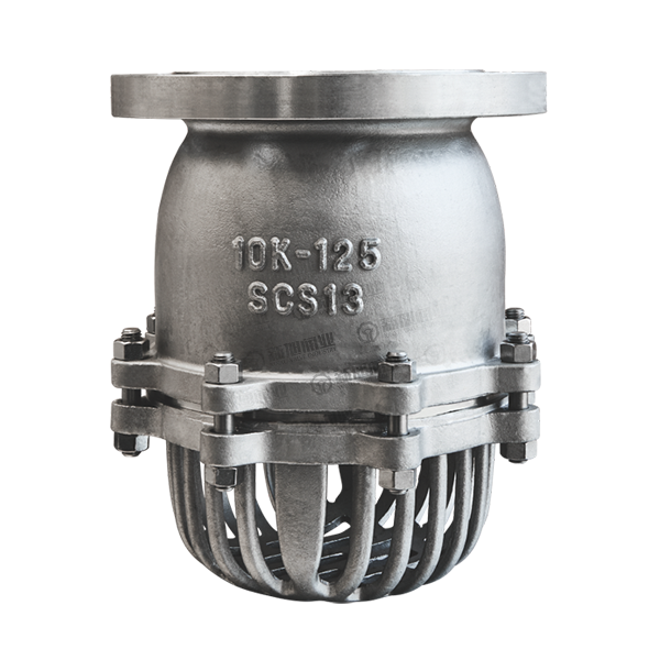 JIS FLANGE FOOT VALVE