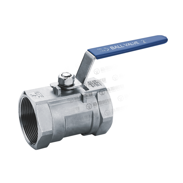 ONE-PIECE INNER THREAD BALL VALVE